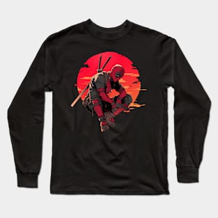 deadpool Long Sleeve T-Shirt